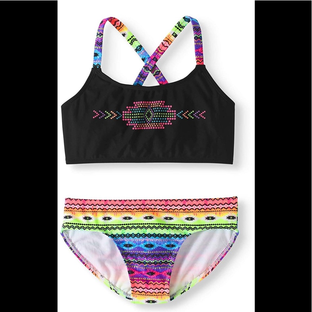 💜NWOT💜Aztec Bikini